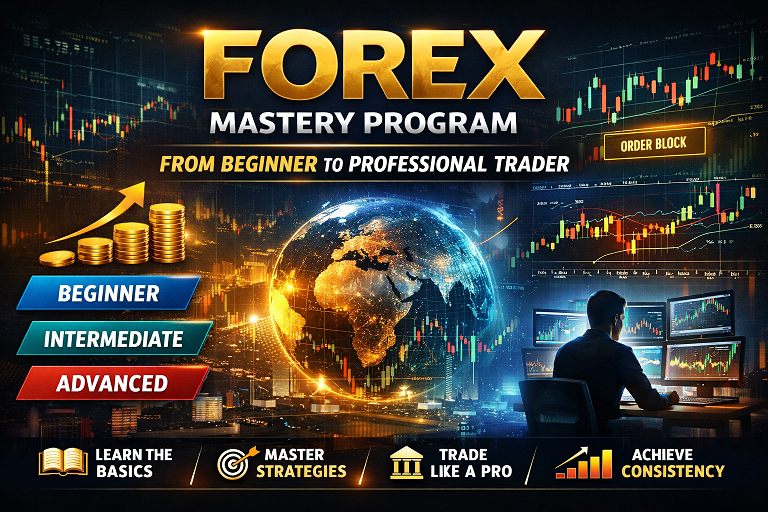 Forex Mastery Program: From Beginner to Professional Trader